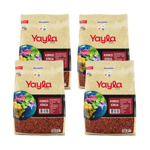 Gurme Kırmızı Kinoa 250 gr x4