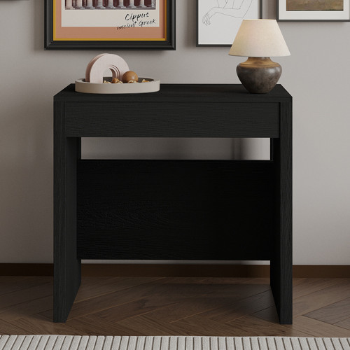 Nivo Modüler Açılır Yemek Masası – Modern Dresuar & Çok Amaçlı Masa,Kapalı 44 cm - Açık 116 cm