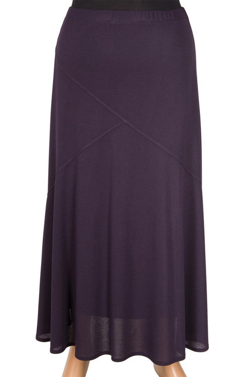 Kadın Firdevs Çapraz Model Mürdüm Firuze Etek