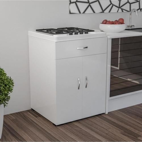Ruberuhome Set Altı Dolap Ocak Dolabı Mutfak Dolabı Çok Amaçlı Dolap