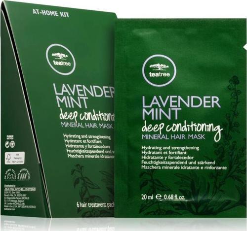 Tea Tree - Lavender Mint Conditioning Mask Saç Maskesi 6x20ML