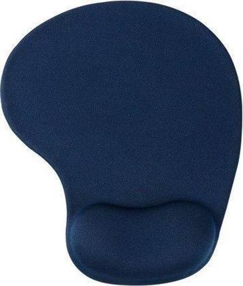 K06152 Bileklikli Jel Mouse Pad Mavi 25 x 19 cm
