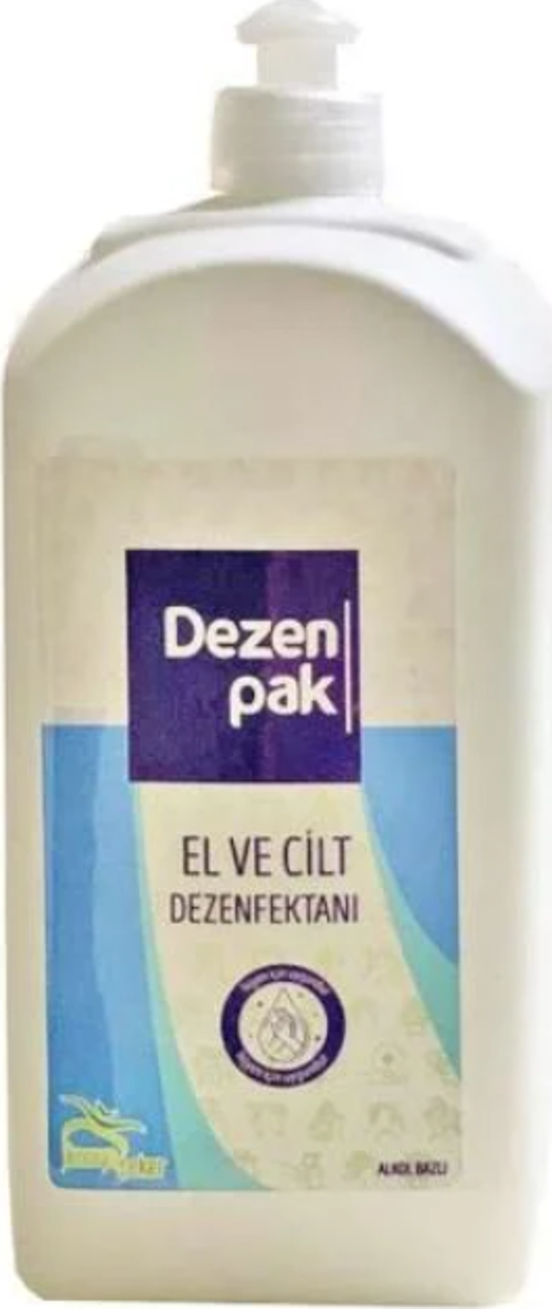 Dezenpak El Ve Cilt Dezenfektanı 1 Lt