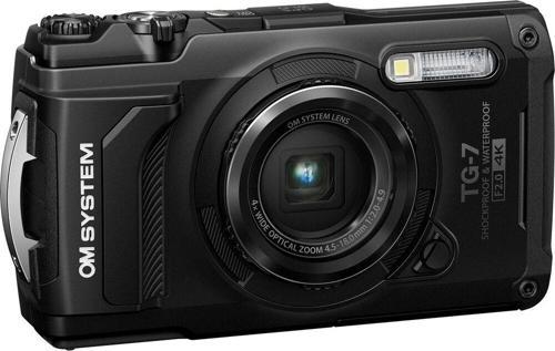 OM System Tough TG-7 Sualtı Fotoğraf Makinesı (Siyah)