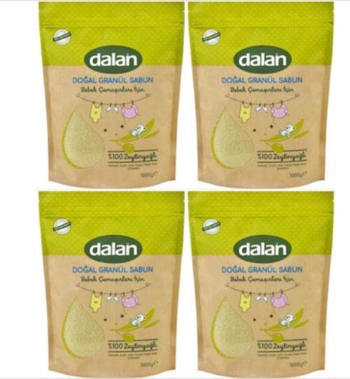4 adet Granül Toz Sabun İçin 1 kg