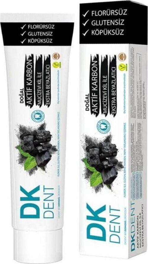 Dk Dent Aktif Karbon Diş Macunu 75 ml