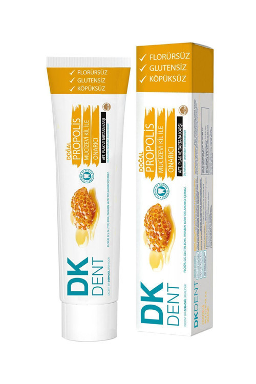 Natural Propolis Diş Macunu 75 ml.