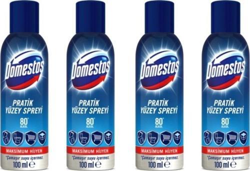 Pratik Yüzey Spreyi 100 ml X 4