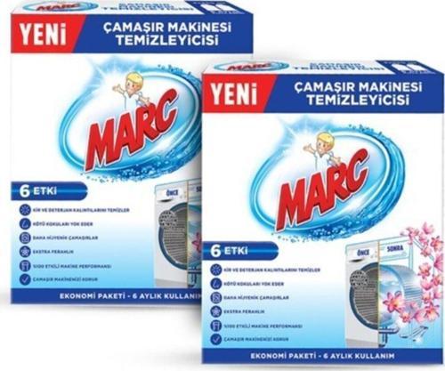 Çamaşır Makinesi Temizleyicisi 4x 250 ml