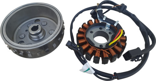 Tvs Raider 125 Alternatör 18 Li N6060190 29-93-27 4D 5K Orj