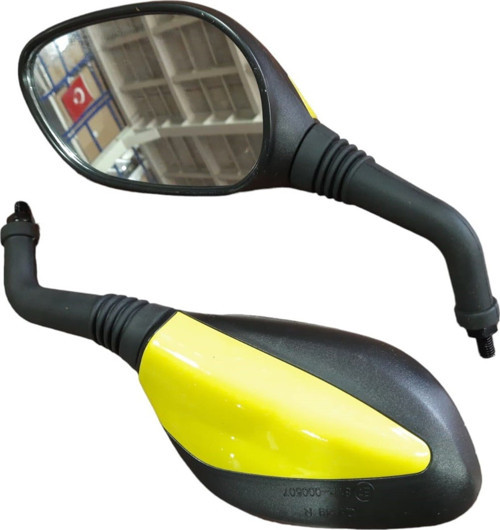Asya 150T Scooter-5A Ayna Sarı