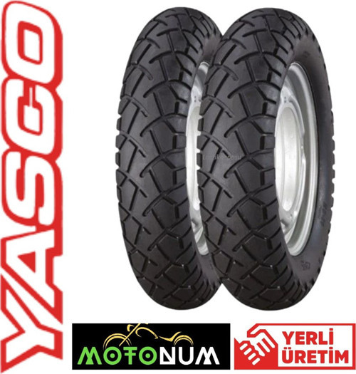 Musatti Siena Ön Arka Lastik Takım Yasco (4 Mevsim) MN0012