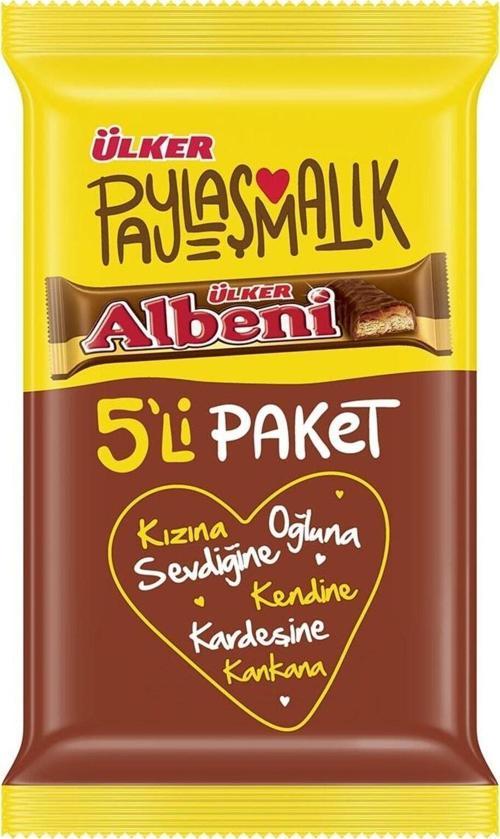 Albeni 5'li Paket Çikolata