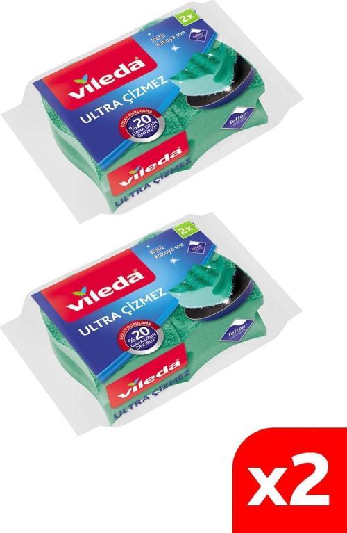 Sünger Çizmez Oluklu 2 Li(X2 ADET)