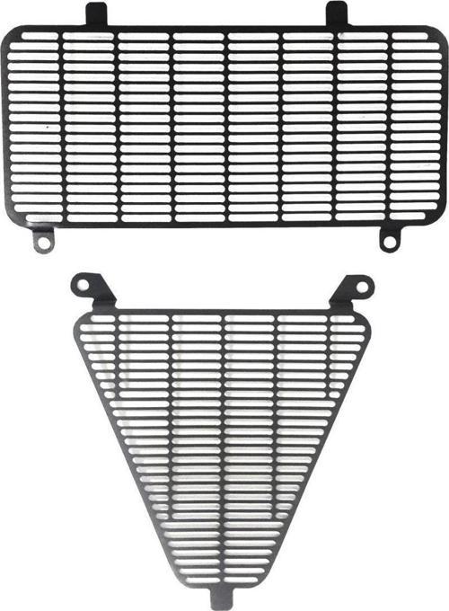 Ducati Panigale 1199 2011-2013 Uyumlu Radyatör Koruma Siyah