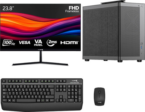 Tx8698 i7 4770 8GB Ram 512GB SSD 23.8 inç Monitör Masaüstü Ofis Oem Paket