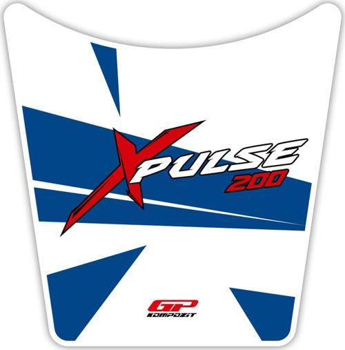 Hero X-Pulse 200 2020-2024 Uyumlu Tank Pad Mavi