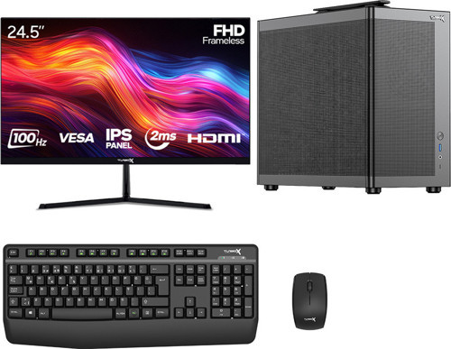 Tx8712 i7 4770 8GB Ram 256GB SSD 24.5 inç Monitör Masaüstü Ofis Oem Paket