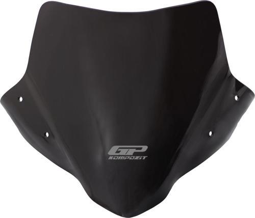 Honda CB650F 2014-2020 Uyumlu Kısa Ön Cam Siyah