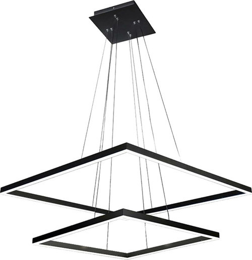 Sumatra Sarkıt Led Avize 60x60 Cm 72 Watt