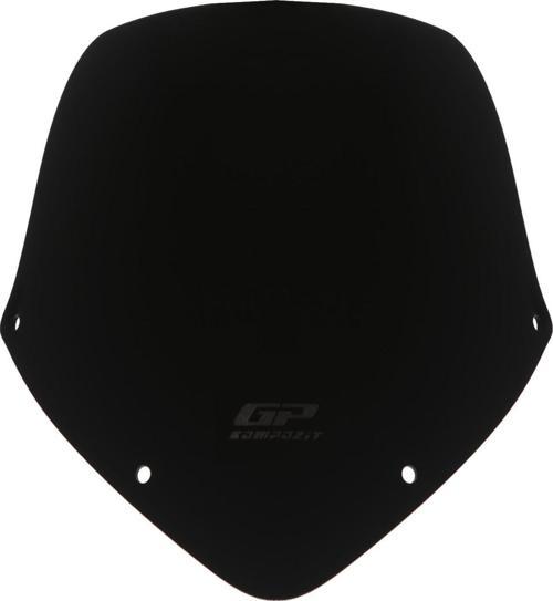 Honda CBF150 2005-2017 Uyumlu Spor Ön Cam Siyah