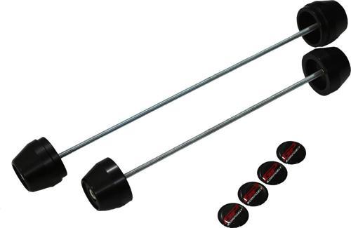 Honda CBR600RR 2007-2012 Uyumlu Aks Koruma Takozu Siyah