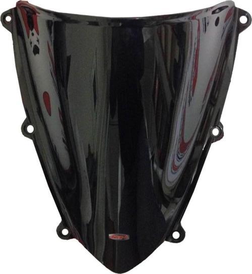 Honda CBR600RR 2007-2012 Uyumlu Ön Cam Siyah