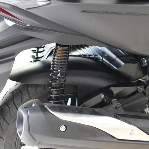 Honda Forza 250 2018-2020 Uyumlu Arka Çamurluk Siyah