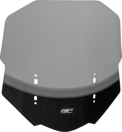 Honda Gold Wing / Bagger 2018-2023 Uyumlu Baskılı Ön Cam Füme