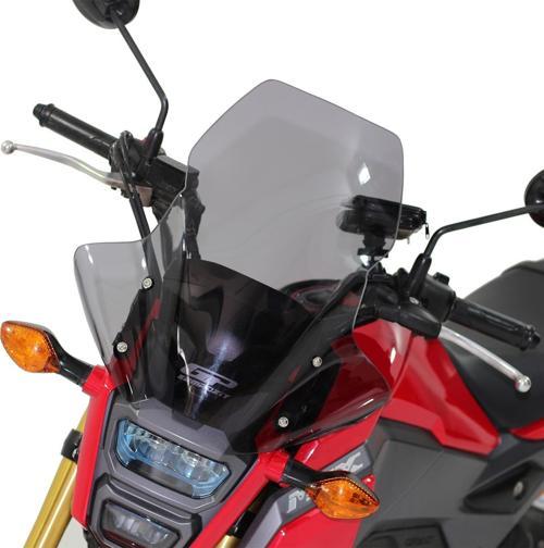 Honda MSX125 2012-2018 Uyumlu Ön Cam Şeffaf
