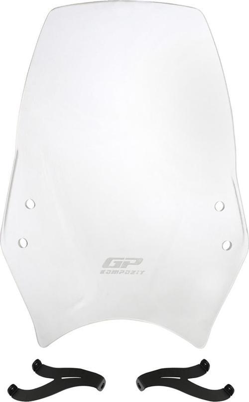 Triumph Trident 660 2021-2024 Uyumlu Ön Cam Şeffaf