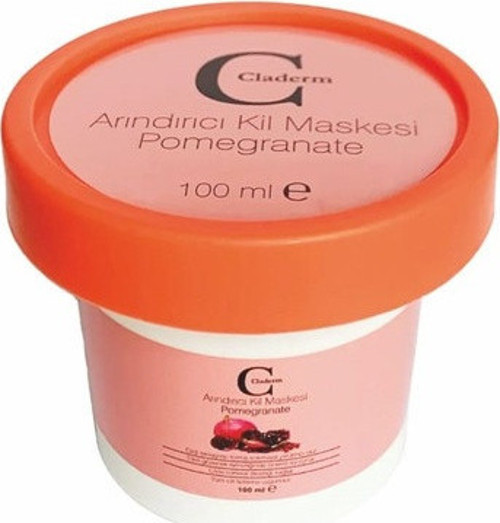 Pomegranate Arındırıcı Kil Maskesi 100 ML