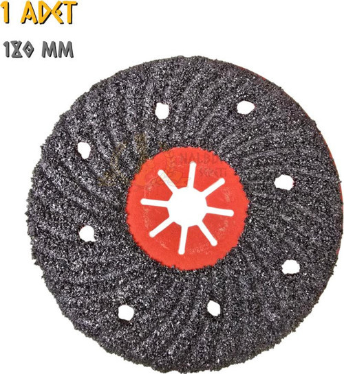 Turbo Fiber Disk Zımpara Granit-Mermer-Taş P16C 180 mm. - 1 Adet