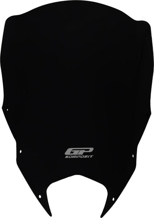 Yamaha Fazer 8 2011-2016 Uyumlu Ön Cam Siyah