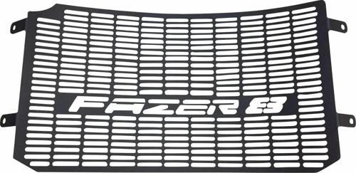 Yamaha Fazer 8 2011-2016 Uyumlu Radyatör Koruma Siyah