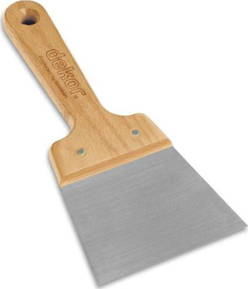 Hassan Dekor 20 Cm Sahra Ispatulası Ahşap Saplı - 336