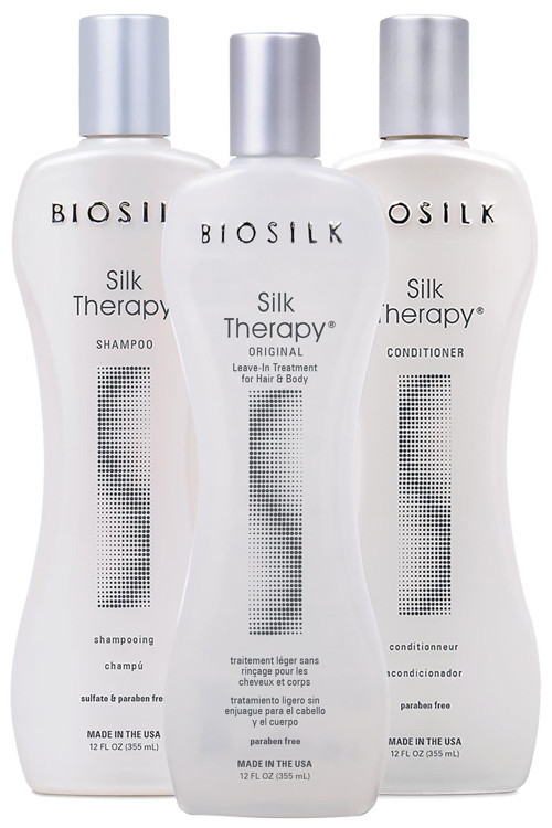 Silk Therapy Saç Bakım Seti 3x355ML