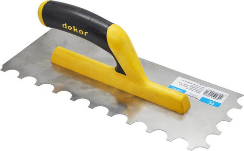 Hassan Dekor 30 Cm Mermer Malası Açık Plastik Saplı Paslanmaz Çelik - 481