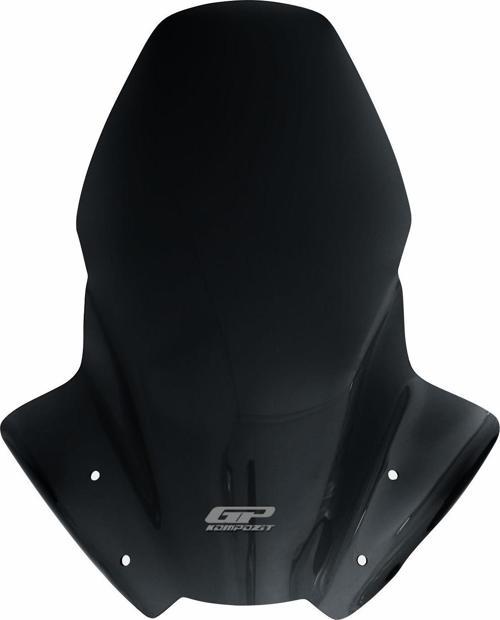 Yamaha MT-07 2014-2017 Uyumlu Ön Tur Camı Siyah