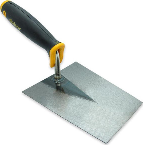 Hassan Dekor 14 Cm Duvarcı Malası Plastik Saplı - 380