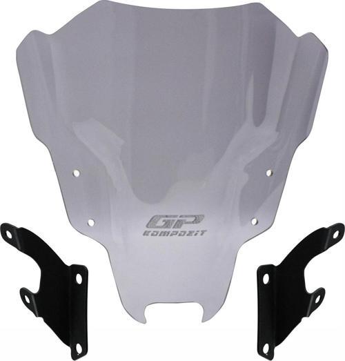 Yamaha MT-07 2021-2023 Uyumlu Ön Cam Füme