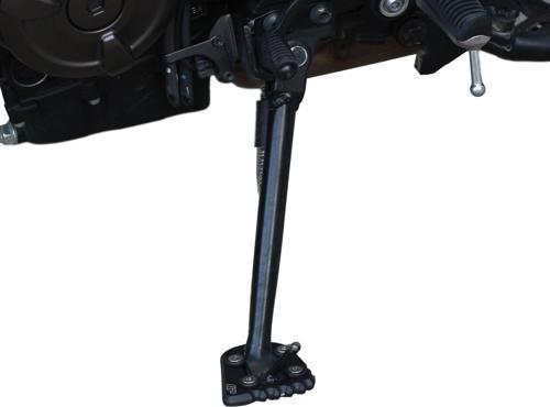 Yamaha MT-07 Tracer 2016-2023 Uyumlu Ayak Genişletme Siyah