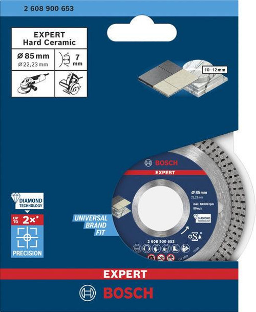 EXP Elmas Kesme Diski BFHaCeramic 85*22,23 mm