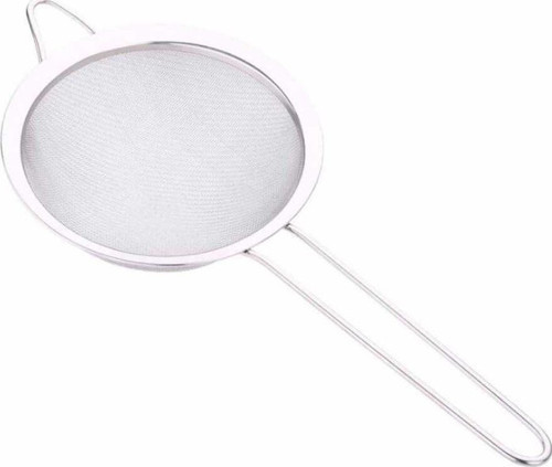 Un Süzgeci Sıvı Süzgeci Paslanmaz Çelik Süzgeç 8 cm