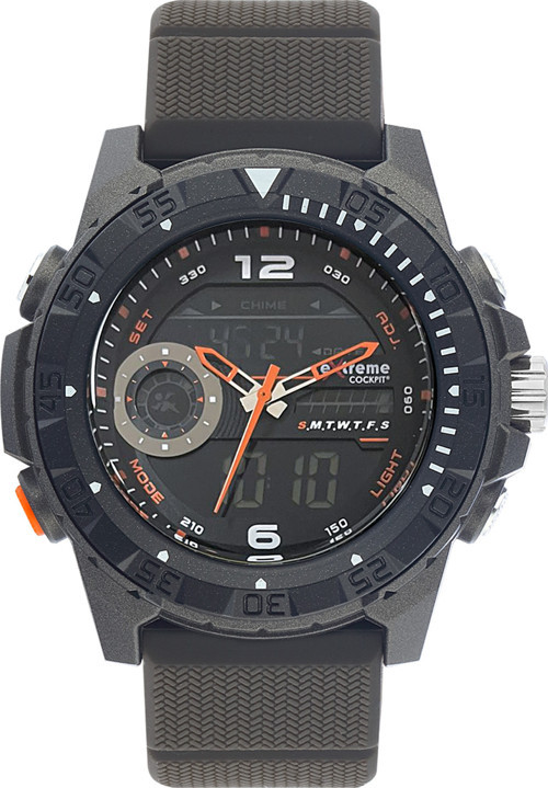 COCKPIT CK-X1144BK EXTREME ERKEK KOL SAATİ