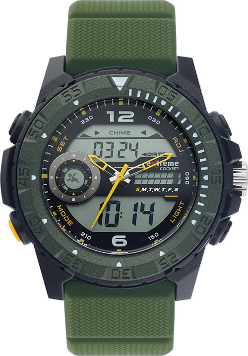 COCKPIT CK-X1144GN EXTREME ERKEK KOL SAATİ