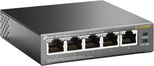 TL-SG1005P 5 Port 10/100/1000 Mbps Gigabit Switch