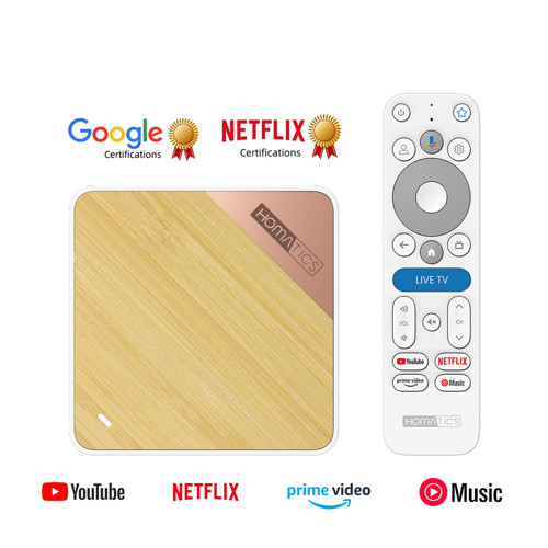 TV Box 4K V2 Pro 4/64 GB (Homatics Türkiye Garantili)