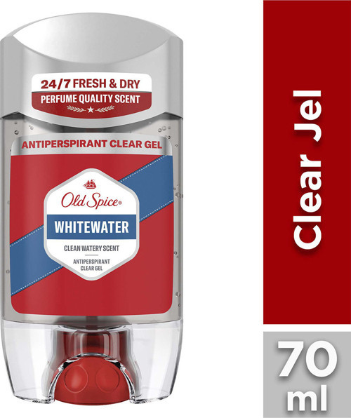 Whitewater Terlemeyi Önleyici Şeffaf Jel 70 ml
