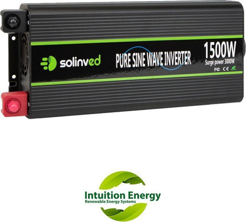 Slv Serisi 1500W Tam Sinüs İnverter 12V